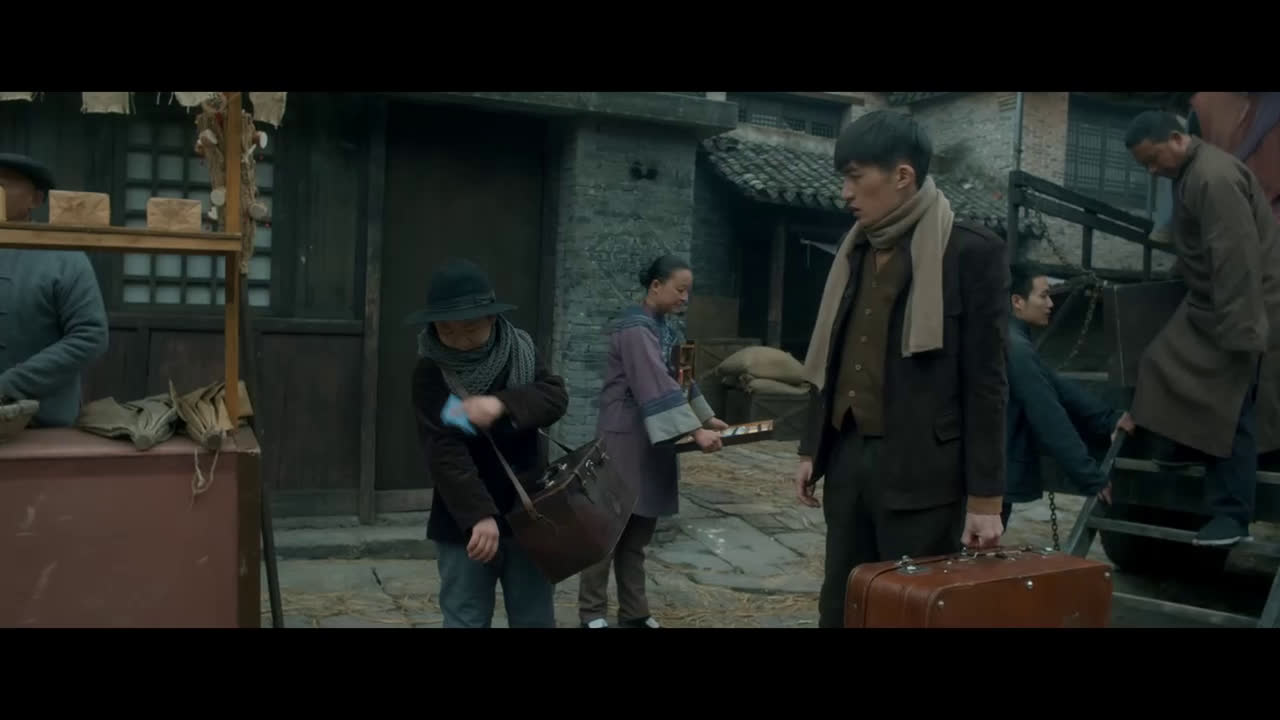看不见的小孩
